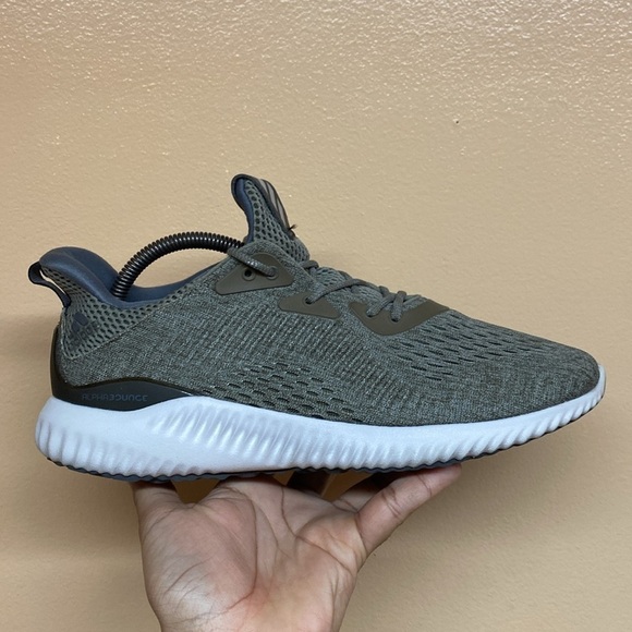 Adidas AlphaBounce “Trace Olive” main image 10